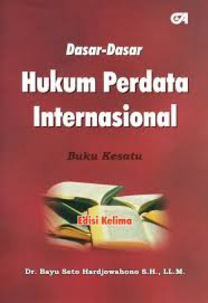Image of Dasar-dasar Hukum Perdata Internasional Buku kesatu Edisi kelima