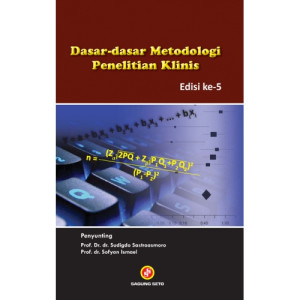 Image of Dasar-dasar Metodologi Penelitian Klinis, Edisi ke-5
