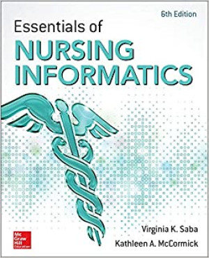 Image of Essentials Of Nursing Informatics 6th Edition