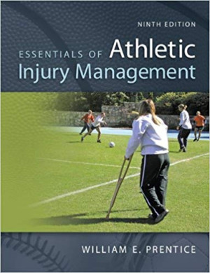 Image of Essentials of Athletic Injury Management (9e)