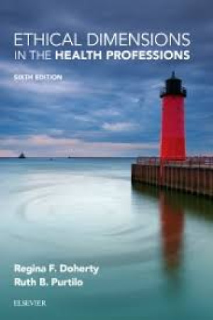 Image of Ethical Dimensions In The Health Professions Sixth Edition