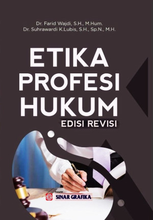 Image of Etika Profesi Hukum Edisi Revisi