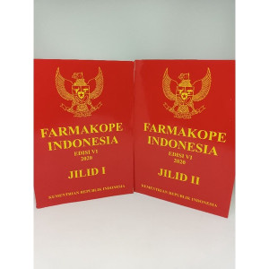 Image of Farmakope Indonesia Edisi VI Jilid 1