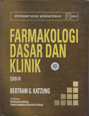 Image of Farmakologi dasar dan klinik Edisi VI