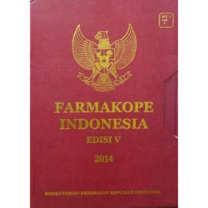 Image of Farmakope Indonesia Edisi V 2014 Buku 1
