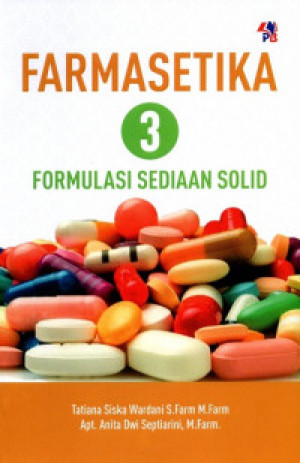 Image of Farmasetika 3 (formulasi sediaan solid)