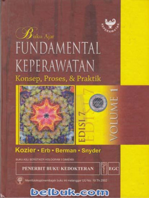 Image of Buku Ajar Fundamental Keperawatan: Konsep, Proses, dan Praktik