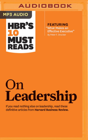 Image of HBR's 10 Must Reads on Leadership