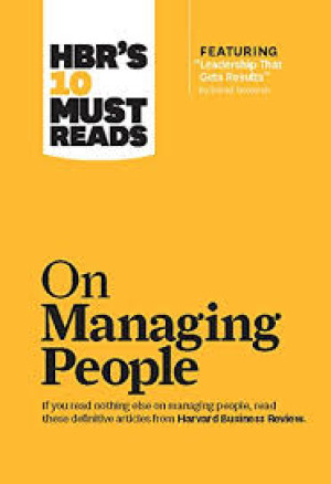 Image of HBR's 10 Must Reads on Managing People