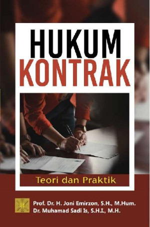 Image of Hukum kontrak: Teori dan praktik