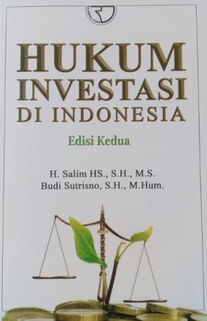 Image of Hukum Investasi di Indonesia
