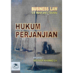 Image of Hukum Perjanjian : Business Law