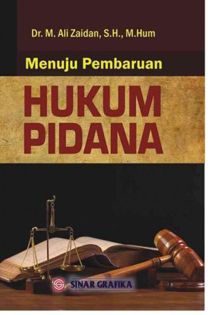 Image of Menuju Pembaruan Hukum Pidana