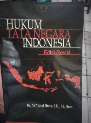 Image of Hukum Tata Negara Indonesia Edisi Revisi