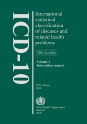 Image of ICD-10 International Statistical Classification Of Diseases and Related Health Problems 10th Revision, Fifth Edition 2016 Volume 2