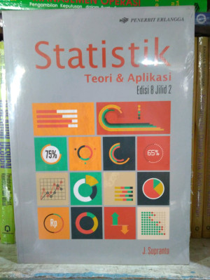 Image of Statistik Teori dan Aplikasi Edisi 8 Jilid 2