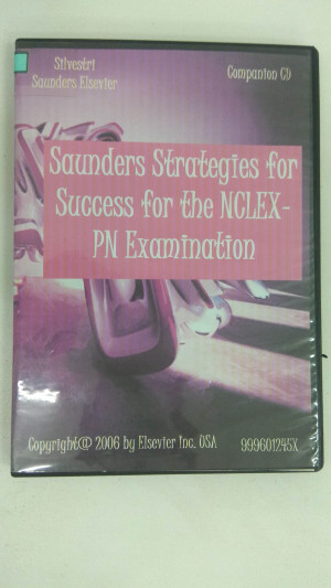 Image of Silvestri Companion CD for Saunders Strategies for success for the NCLEX-PN® Examination