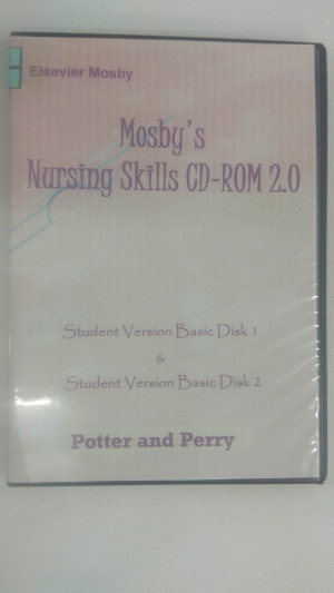 Image of Mosby's Nursing Skills CD-Rom 2.0 student version basic disk 1