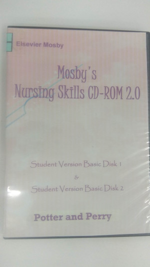 Image of Mosby's Nursing Skills CD-Rom 2.0 student version basic disk 2