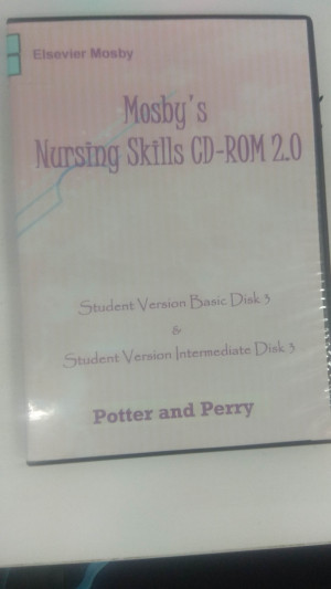 Image of Mosby's Nursing Skills CD-Rom 2.0 student version basic disk 3
