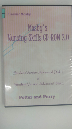 Image of Mosby's Nursing Skills CD-Rom 2.0 student version Advance disk 2