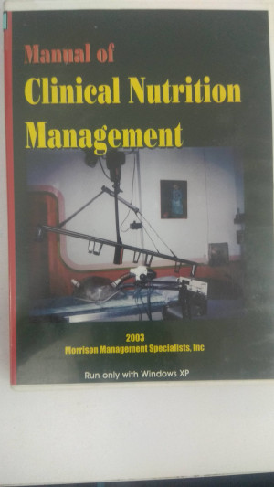 Image of Manual of clinical nutrition management