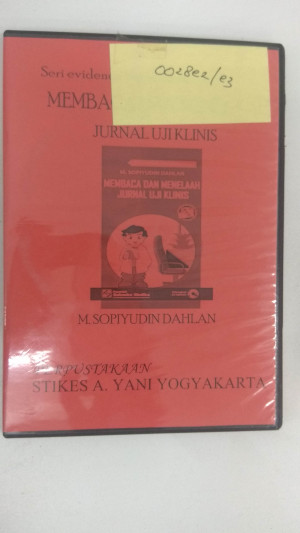 Image of Membaca dan Menelaah Jurnal Uji Klinis