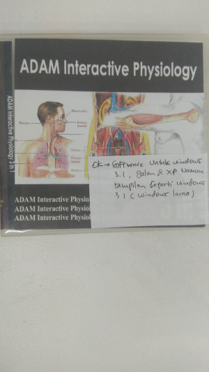 Image of ADAM Interactive Physiology 3 in 1