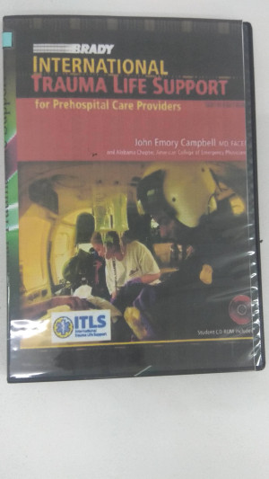 Image of International Trauma Life Support for Prehospital Care Providers 6th edition