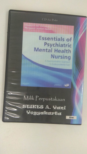 Image of Essentials of Psychiatric Mental Health Nursing: a Communication Approach to Evidence-Based Care