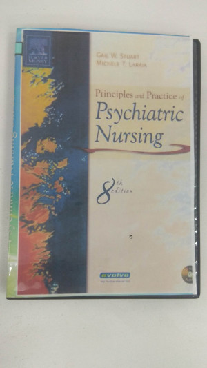 Image of Principles and Practice of Psychiatric Nursing