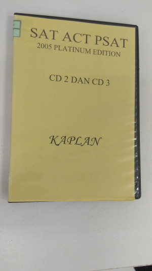 Image of SAT ACT PSAT 2005, Platinum Edition , CD 2
