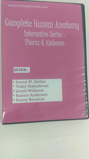 Image of Complete Human Anatomy Interactive Series : Thorax and Abdomen