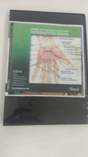 Image of Complete Human Anatomy Interactive Series : Hand