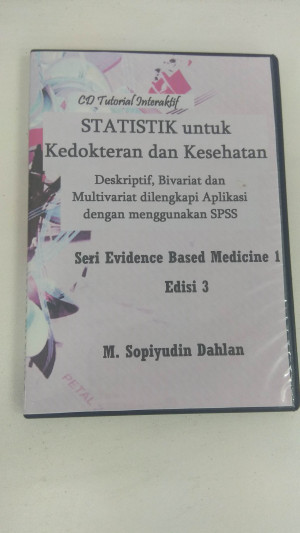 Image of Statistik untuk Kedokteran dan Kesehatan : Seri Evidence Based Medicine 1