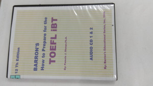 Image of Barron's How to Prepare for the TOEFL iBT [Audio Recording] 12th Ed , Audio CD 1