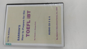Image of Barron's How to Prepare for the TOEFL iBT [Audio Recording] 12th Ed , Audio CD 6