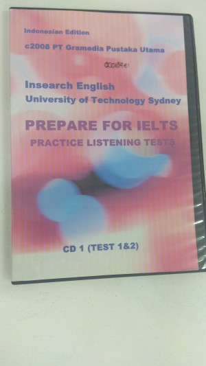 Image of Prepare for IELTS : Practice Listening Tests CD 1 tests 1 and 2