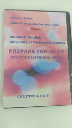 Image of Prepare for IELTS : Practice Listening Tests CD 2 tests 3, 4 and 5