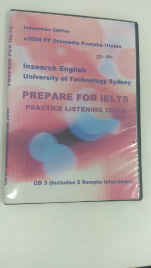 Image of Prepare for IELTS : Sample Speaking TESTS CD 3 Includes 5 Sample interviews