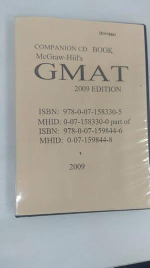 Image of GMAT 2009 Edition
