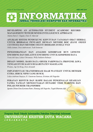 Image of INFORMATIKA: Jurnal Teknologi Komputer dan Informatika