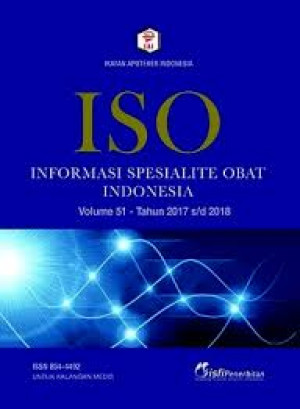 Image of ISO ; Informasi Spesialite Obat Indonesia Volue 51-Tahun 2017 s/d 2018
