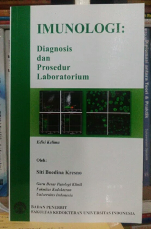 Image of Imunologi: Diagnosis dan Prosedur Laboratorium