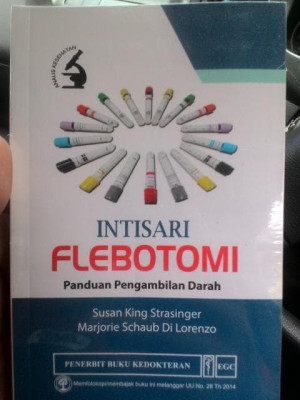 Image of Intisari Flebotomi : Panduan Pengambilan Darah