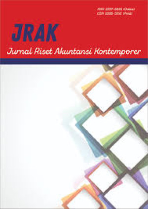 Image of JRAK: Jurnal Riset Akuntansi Kontemporer