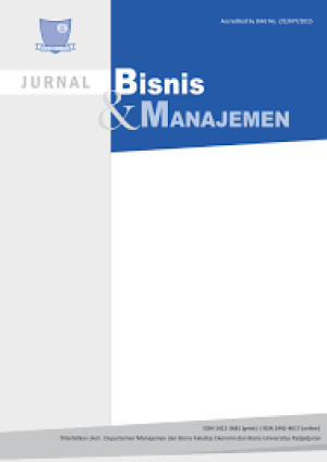 Image of Jurnal Bisnis dan Manajemen
