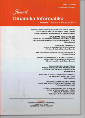 Image of Jurnal Dinamika Informatika