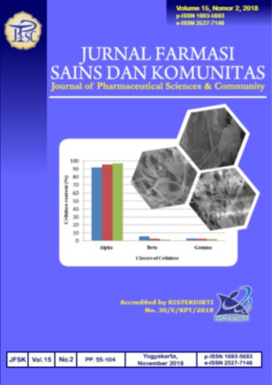 Image of Jurnal Farmasi Sains dan Komunitas: Journal of Pharmaceutical Sciences and Community (Terakreditasi DIKTI)