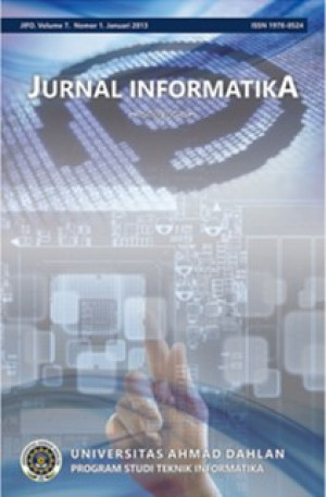 Image of Jurnal Informatika